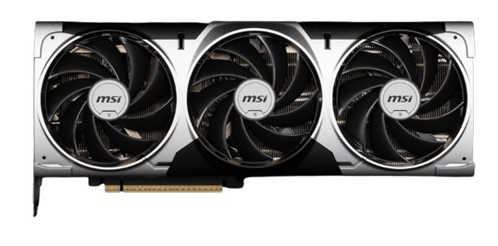 Видеокарта PCI-E MSI GeForce RTX 5070 TI VENTUS 3X OC PLUS (RTX 5070 Ti 16G VENTUS 3X OC)