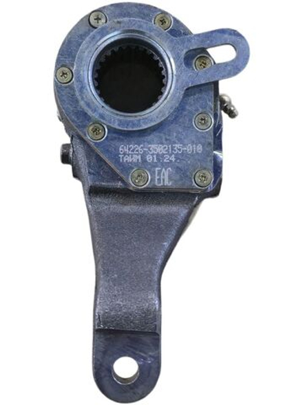 Рычаг регулировочный левый (мелкий шлиц) (350-34-029) (MegaPower)