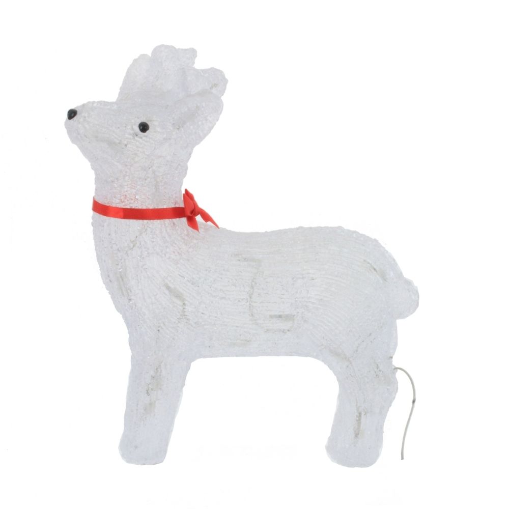 GAEM Изделие декоративное "Олень" (работает от сети), L21 W8 H29 см