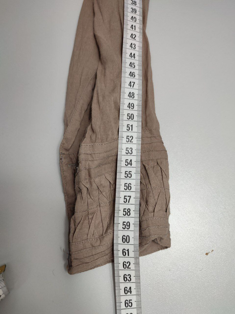 Рубашка H&M базовая 40 размер