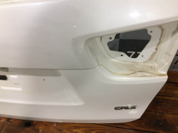 Крышка багажника Kia Sorento 3 Prime (UM) 14-20 Б/У Оригинал 73700C5110