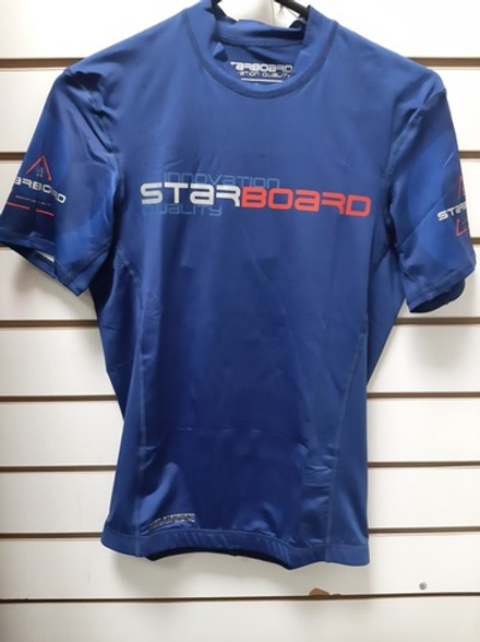 Лайкра STARBOARD SHORT SLEEVE LYCRA – TEAM BLUE, артикул 1900180001026
