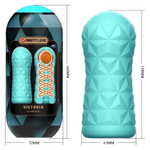 Мастурбатор Baile Pretty Love Victoria, 15 см, с шариком