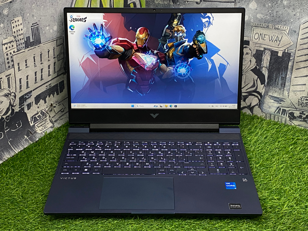 Hp FHD 144герц i5-12/ssd512/16gb/rtx3050