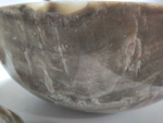 Раковина из оникса Bowl Grey Medium TinLip BO-60972 45*45*17