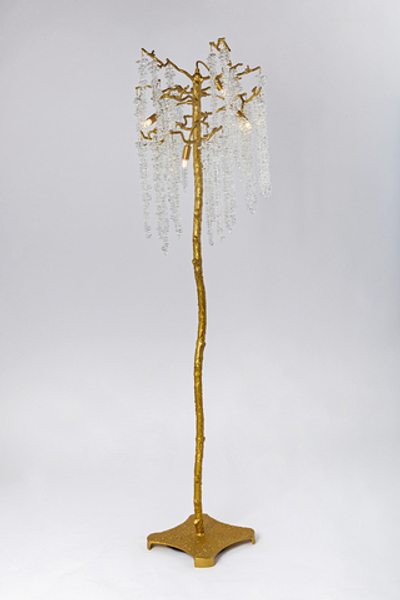 торшер Coral Crystals Copper II