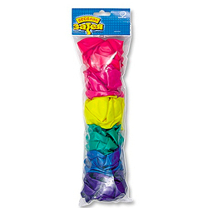 Металлик Радуга 25см, 50шт