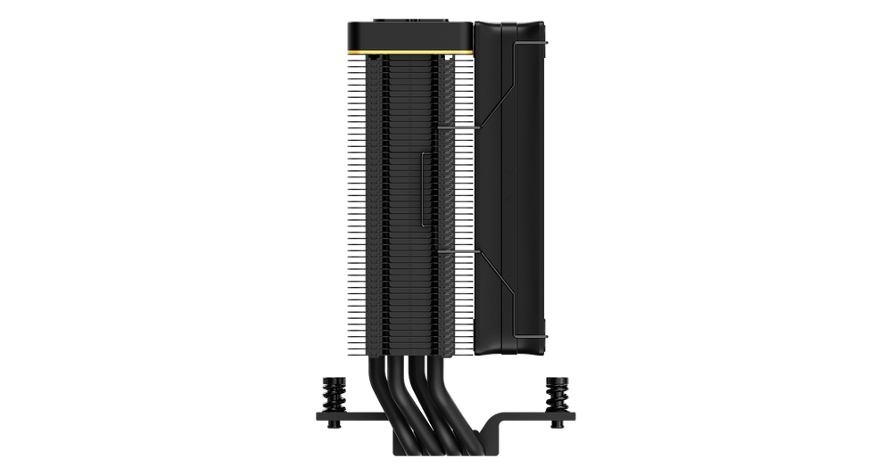Вентилятор для процессора Ocypus Iota A40 BK TDP 220W 4-pin 1851/1700/1200/115X/AM5/AM4 Черный
