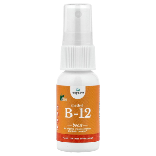 NB Pure, метил B-12, спрей, 30 мл (1 жидк. унция)