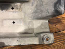 Защита GAC GS8 1  Б/У Оригинал 6740021CAD0000