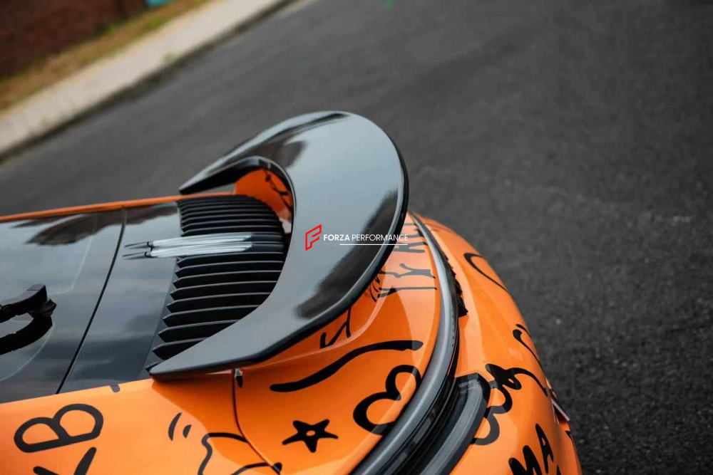 Карбоновый спойлер для PORSCHE 911 992.1 CARRERA 2019–2025 Порше