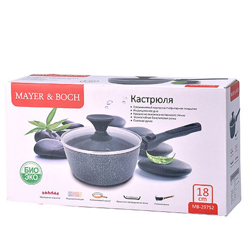 Кастрюля-ковш Mayer&amp;Boch 29752 18 см