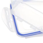 Контейнер пластик, 0.3, 0.7, 1.2, 2.1, 3.2 л, 5 шт, прямоуг, H26