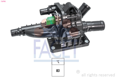 FACET - 78792-FAC - Thermostat, coolant