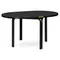 Столик кофейный ror, 75х50 см, черный