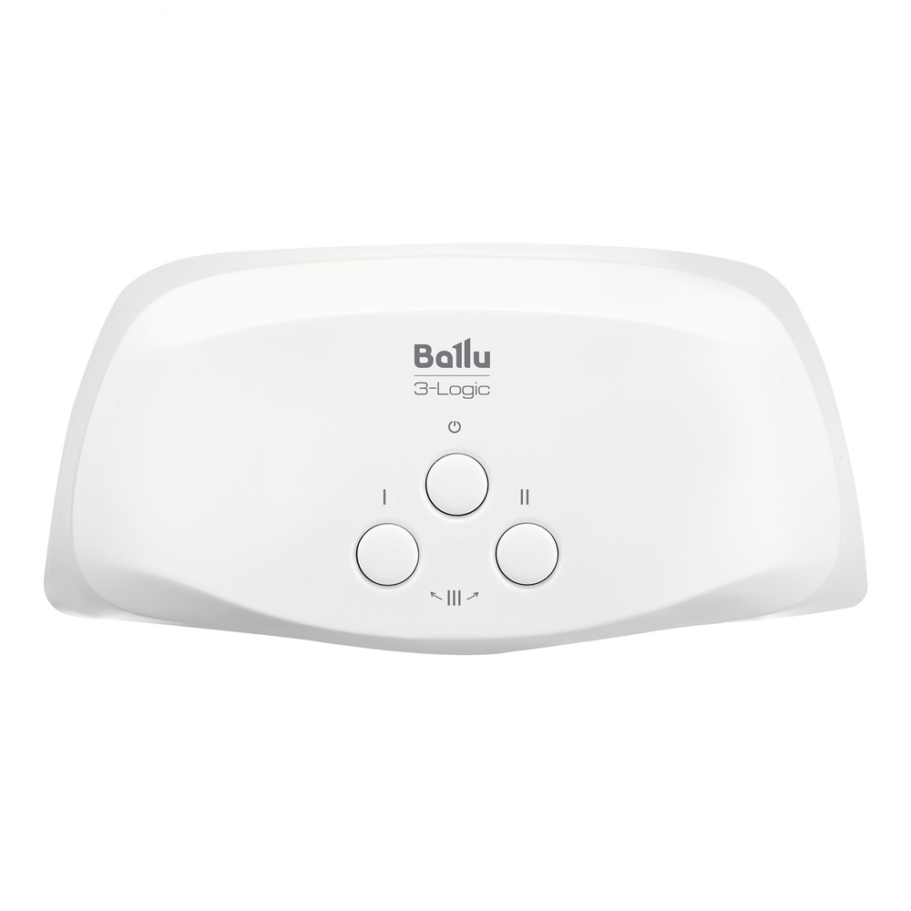 Водонагреватель проточный Ballu 3-Logic TS (5,5 kW) - кран+душ
