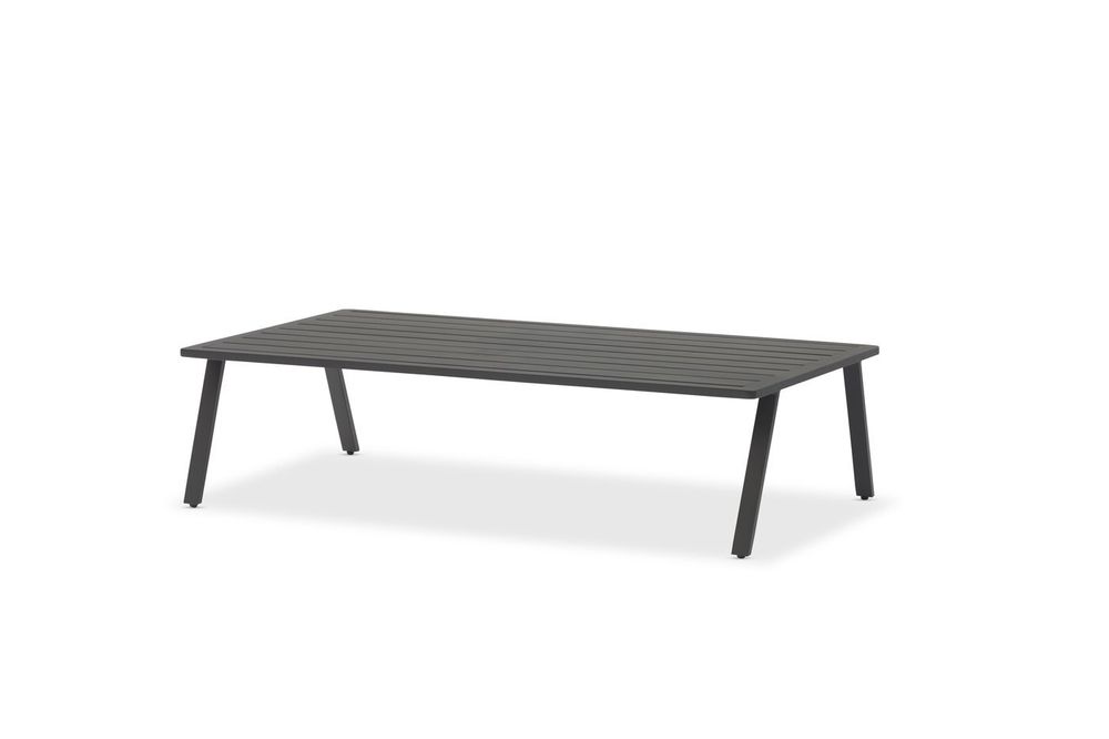 Malmo с 2-х местным диваном, комплект лаунж мебели антрацит/светло-серый, алюминий