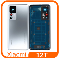 Xiaomi 12T (22071212AG) / (MZB0CB0EU) - Задняя крышка в сборе со стеклом камеры (ORIG-SP)