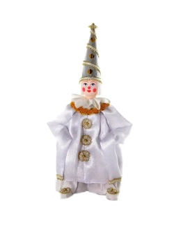 Кукла фарфоровая Пьеро