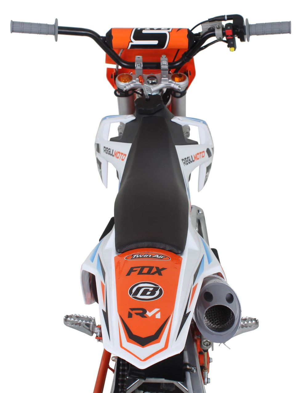 Мотоцикл REGULMOTO Five EA (полуавтомат КПП) PITBIKE