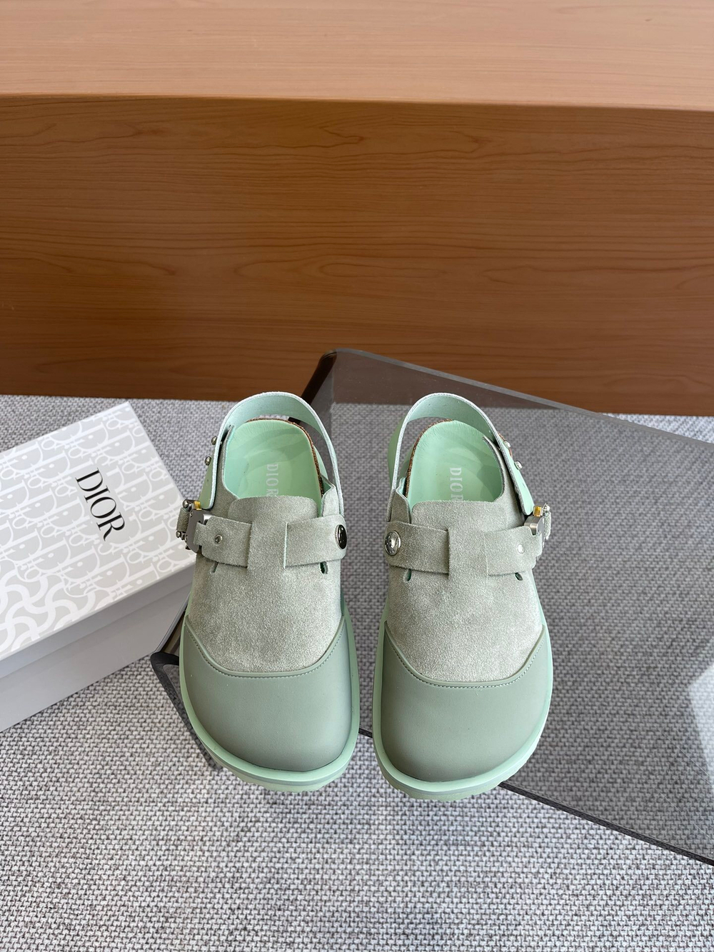 Christian Dior By Birkenstock Mule