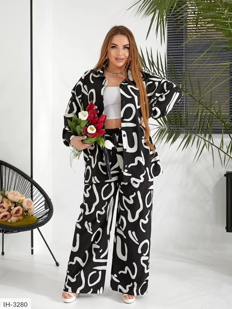 Костюм KF-3836 Фабрика Моды