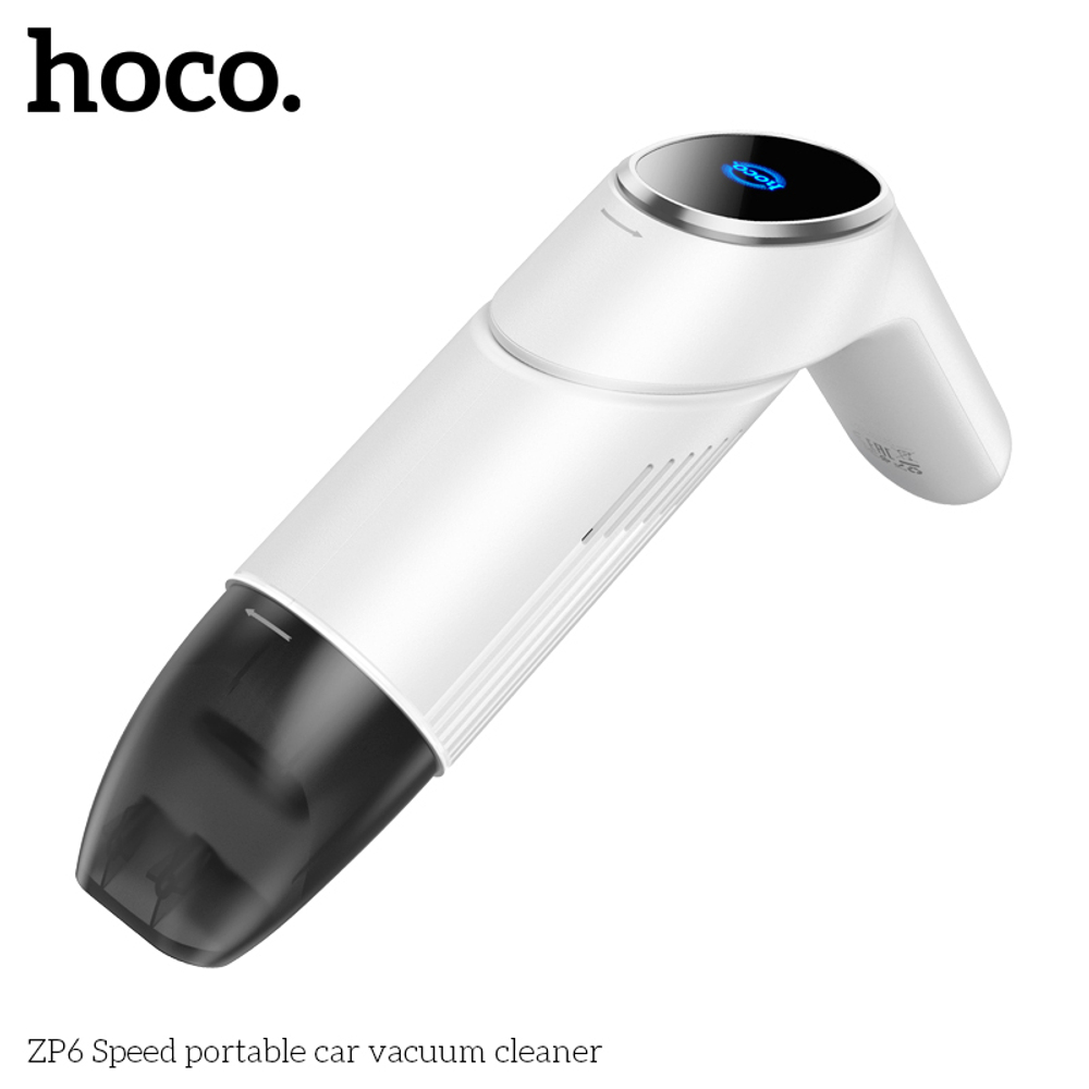 Автомобильный пылесос HOCO ZP6 (белый)