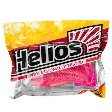 Виброхвост Varuna 4,33'/11см Silver Sparkles & Pink 7шт. (HS-35-035) Helios