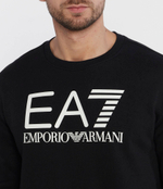 Худи EA7 - черный(6RPM16 PJSLZ)