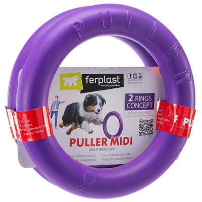 Игрушка puller midi для собак, пластик