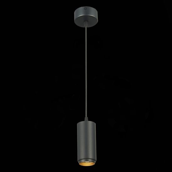 ST600.433.10 Светильник подвесной Zoom Черный LED 1*10W 3000K 1 000Lm Ra&gt;80 15-60° IP20 D59xH130 170 Подвесные светильники