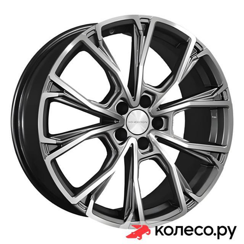 KHW1907 (Jetour X70/X90 Plus) 7.5x19/5*108 D60.1 ET38 Gray-FP