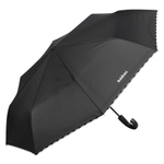 Зонт складной Baldinini 6002-OC logo line black Baldinini