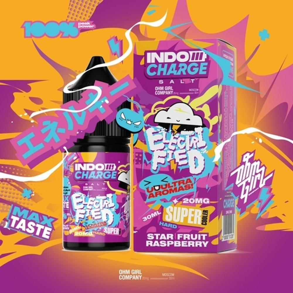 Electrified by Indo Charge Salt 30мл
