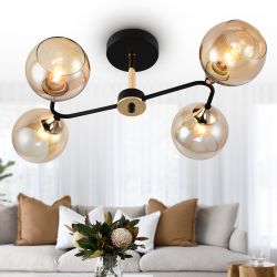 Люстра Rivoli Alison 3138-304 4 х Е27 60 Вт модерн | Rivoli