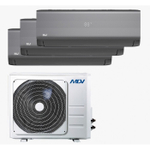 Мульти сплит-система MDV на 3 комнаты (20+25+35 кв.м.) LOFT