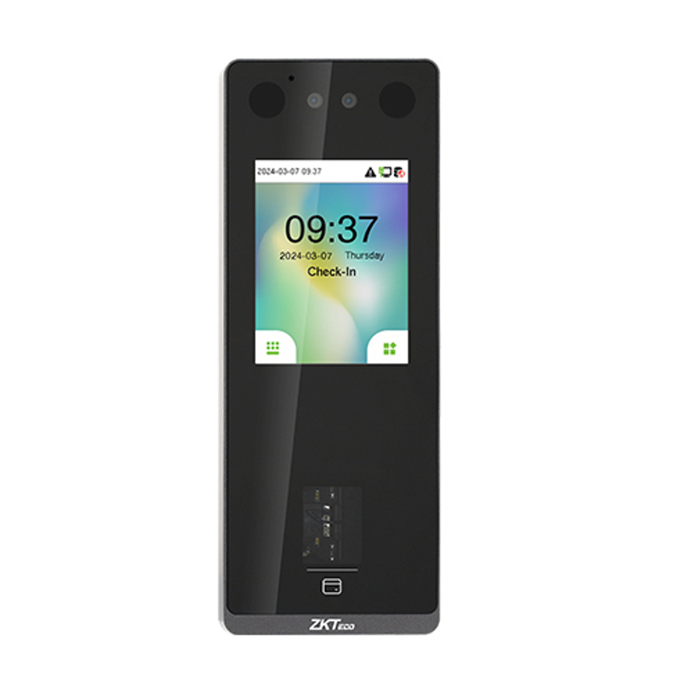 ZKTeco SenseFace 3A [EM][Wi-Fi] терминал распознавания лиц и отпечатков пальцев