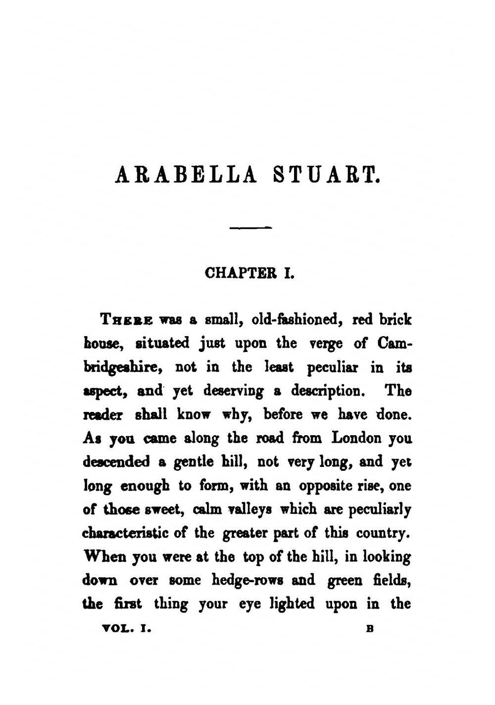 Arabella Stuart: A Romance from English History. Volume 1-3 | G. P. James