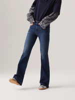 Женские джинсы клеш с завышенной талией Levi's 726 Flare A3410-0140