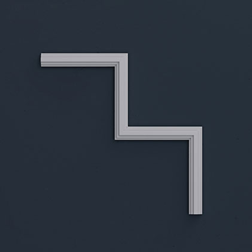 Европласт. УГЛОВОЙ ЭЛЕМЕНТ 1.52.812