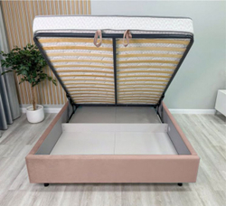 Tiffany 1 FEET Кровать 140 с подъемным механизмом