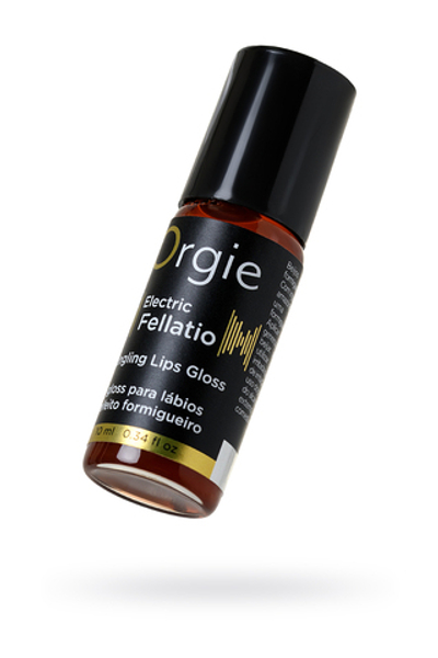 Блеск для губ с виброэффектом Orgie 10 мл