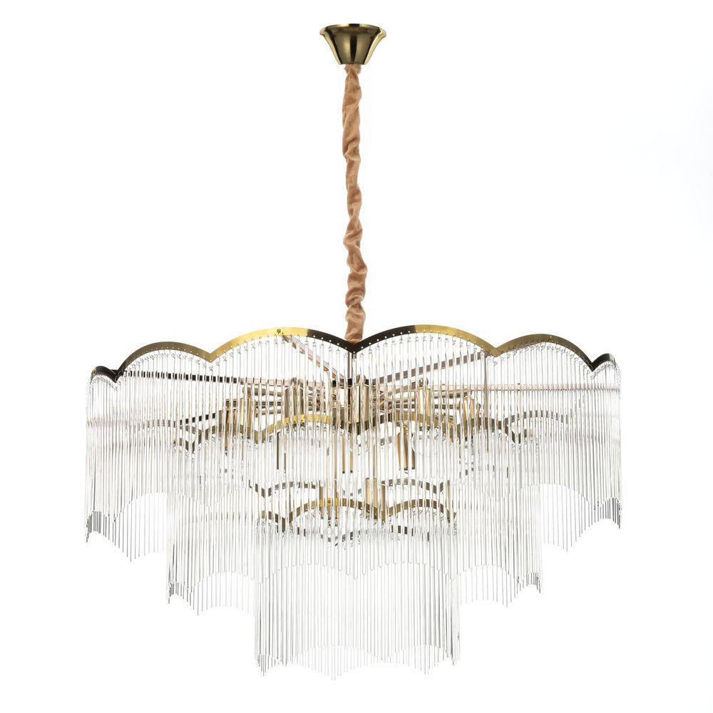 Citilux Jane CL304183 Люстра подвесная Золото