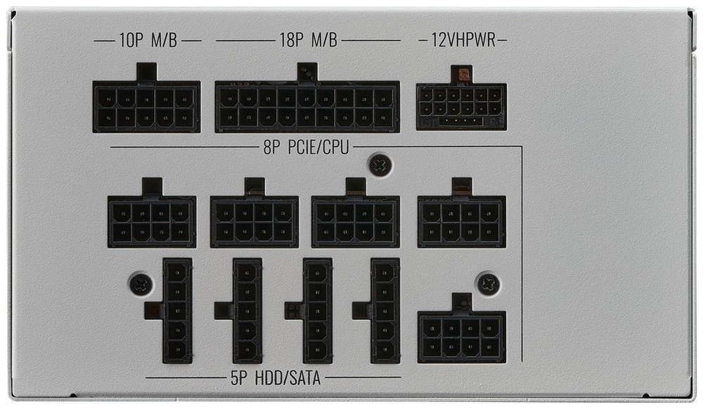 Блок питания Cooler Master MPE-A501-AFCAG-3GEU 1050 Вт