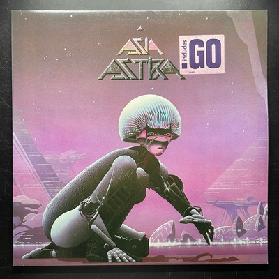 Asia ‎– Astra (Голландия 1985г.)