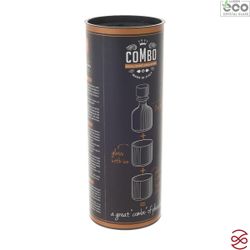 Набор для виски RCR Combo 3 предмета (Штоф 350мл Стаканы 370мл)