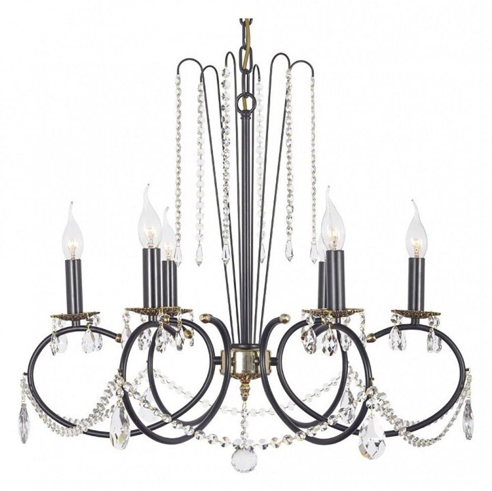 Подвесная люстра Arti Lampadari Casabona Casabona E 1.1.6.501 B