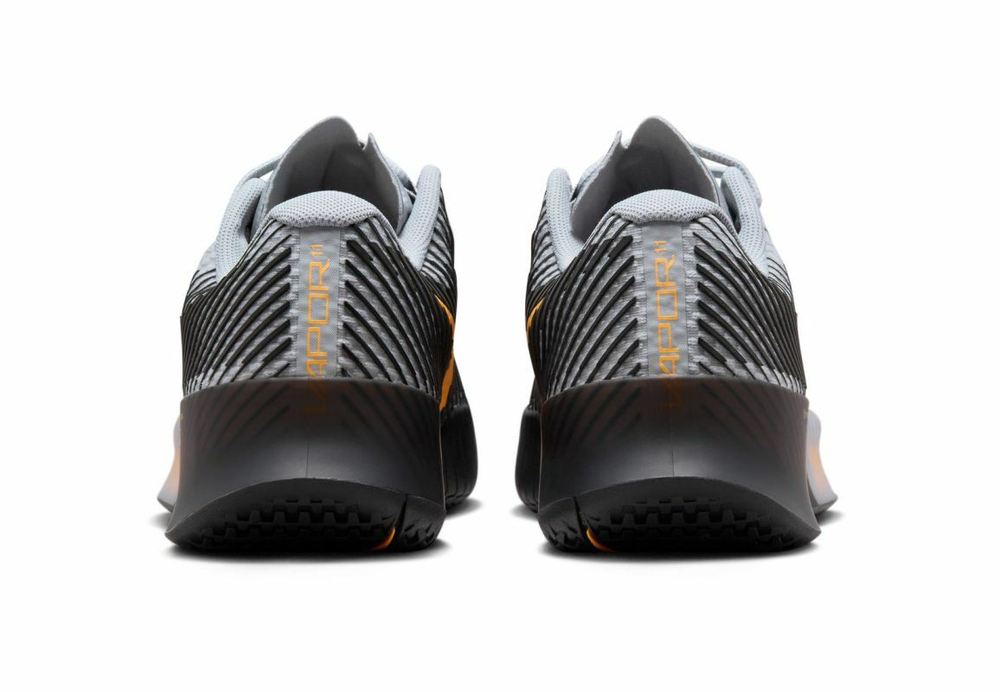Мужские кроссовки теннисные Nike Zoom Vapor 11 - wolf grey/laser orange/black