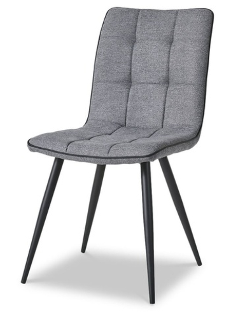 Стул SKY6800-1 серый/черный