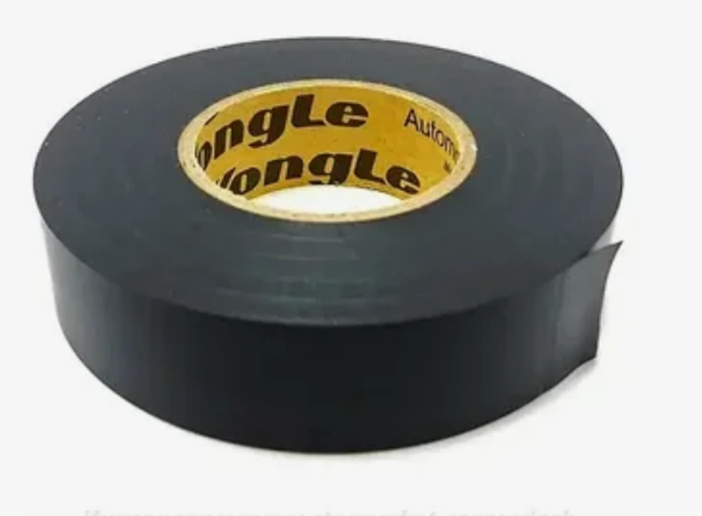 Изолента 19мм*55м Черная Полимер AUTOMOTIVE "VONGLE" 92234